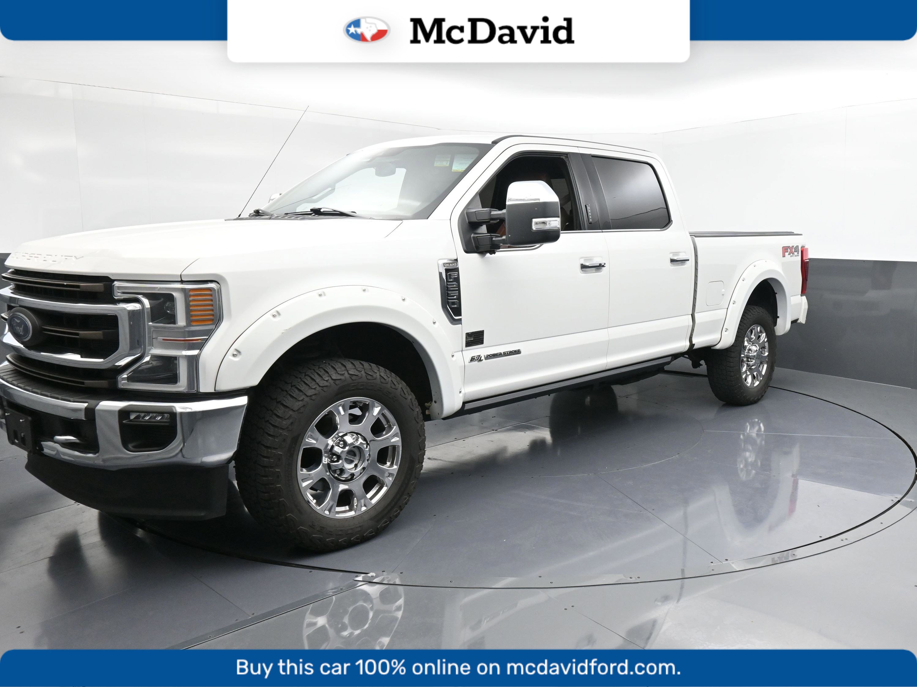 Used 2021 Ford F250 King Ranch w/ King Ranch Ultimate Package
