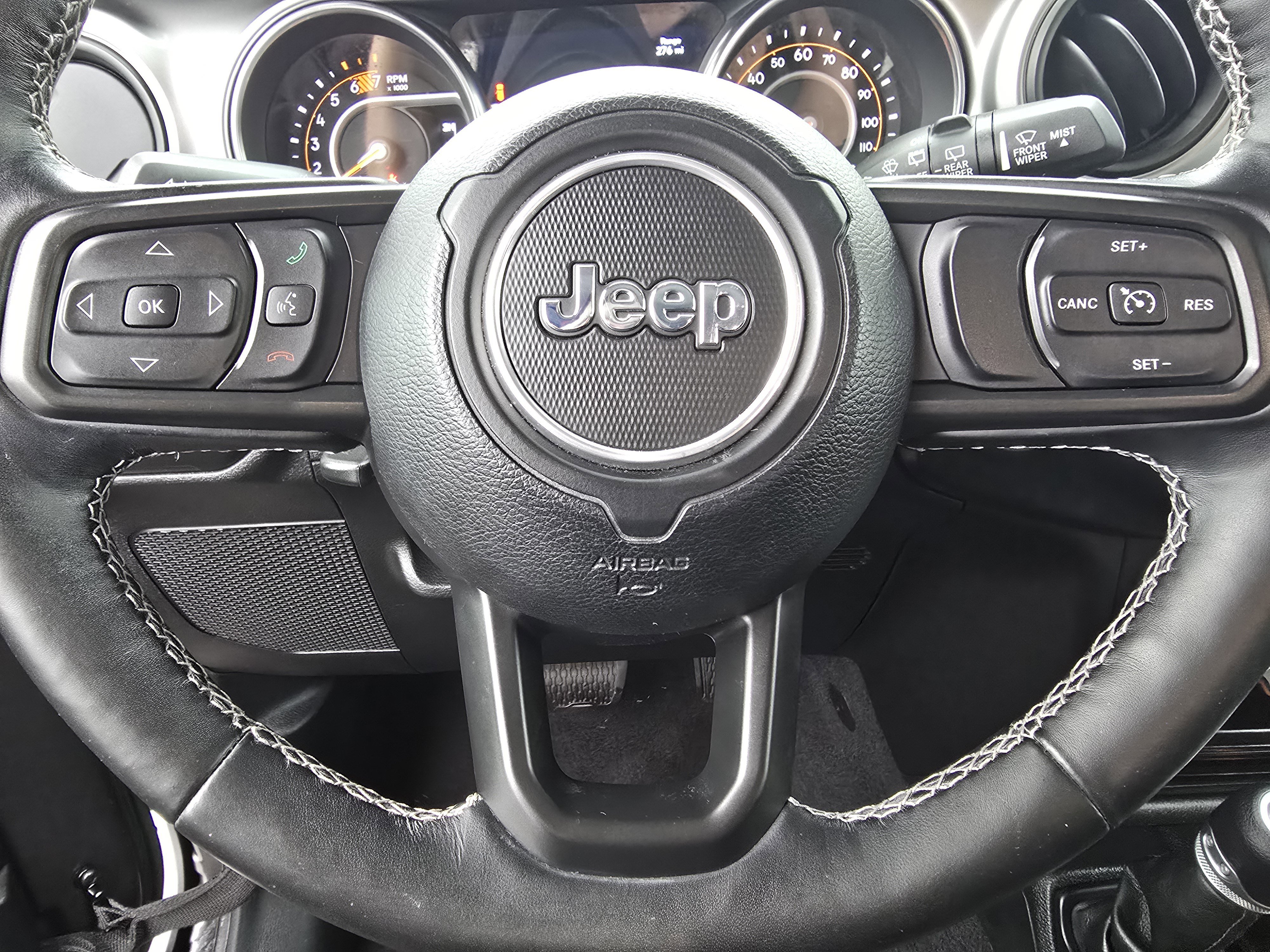 Used 2021 Jeep Wrangler Unlimited Sport image 18