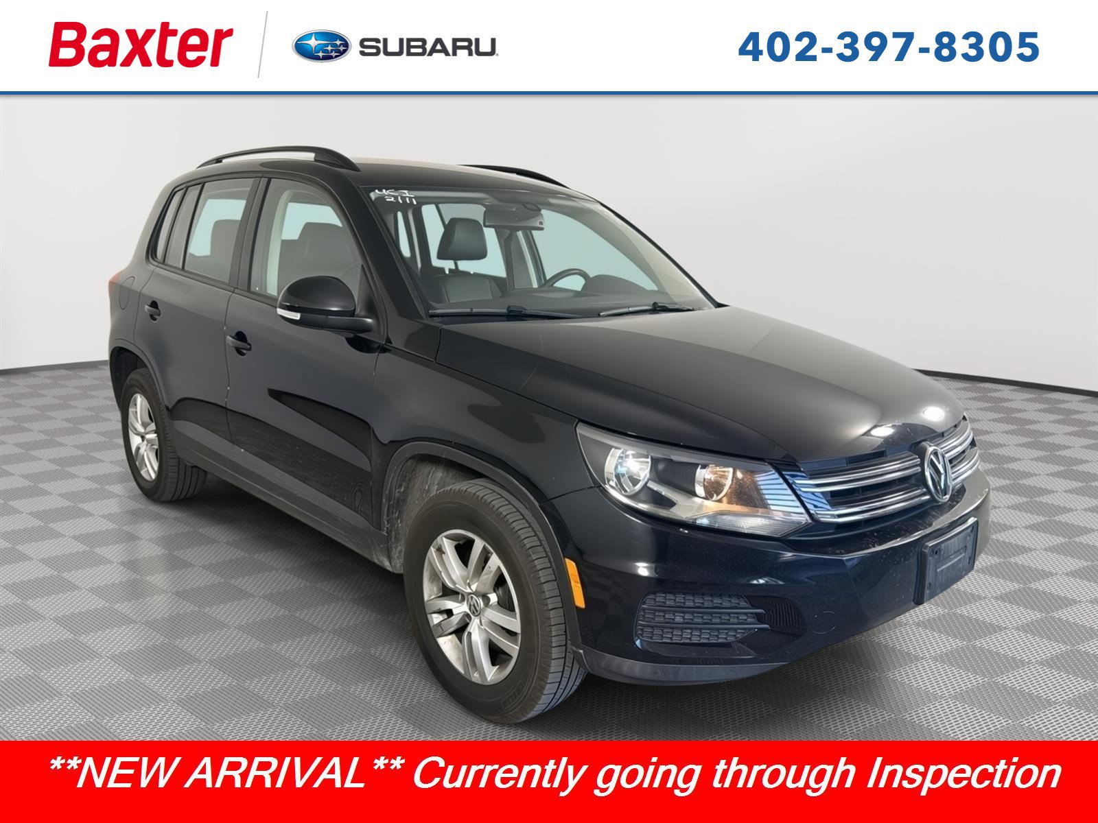 Used 2017 Volkswagen Tiguan S
