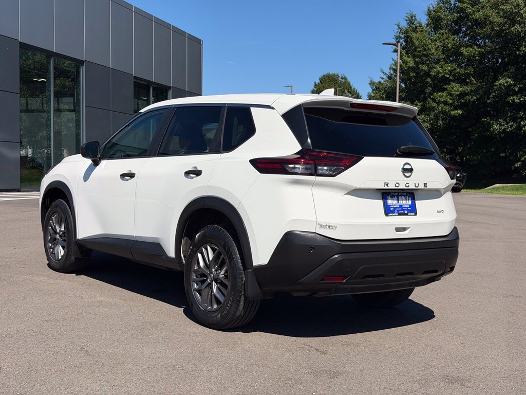 Used 2021 Nissan Rogue S AWD/4WD image 4