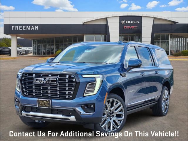 New 2026 GMC Yukon XL Denali Ultimate w/ LPO, Floor Liner Package AWD/4WD image 1