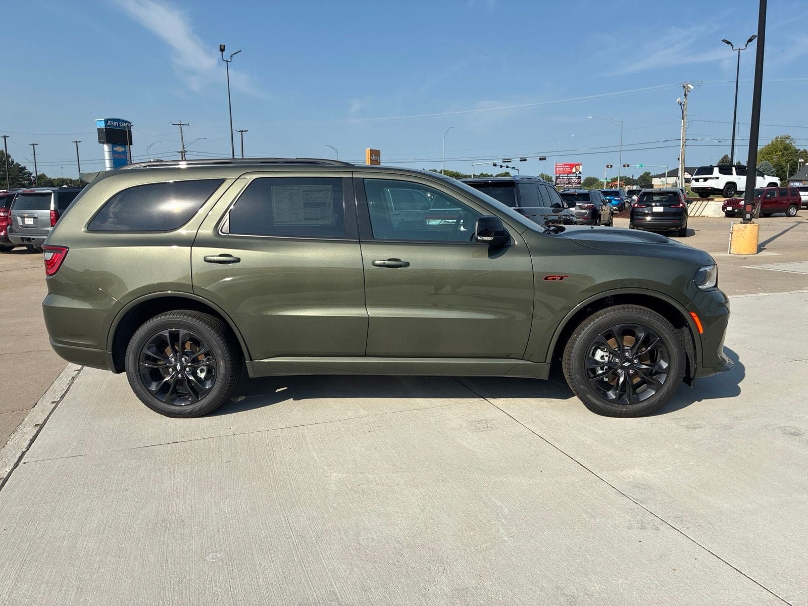 New 2026 Dodge Durango GT AWD/4WD image 8
