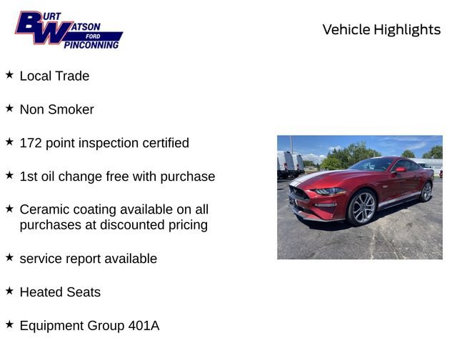 Used 2019 Ford Mustang GT Premium w/ Equipment Group 401A RWD image 9