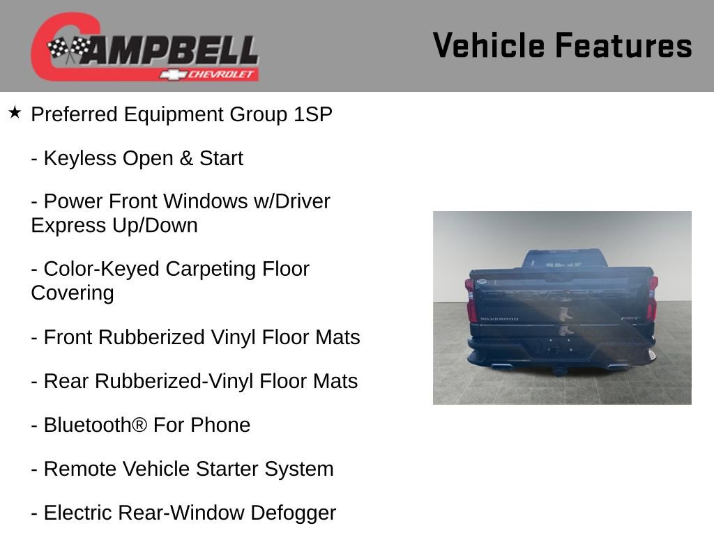 Used 2020 Chevrolet Silverado 1500 RST w/ All-Star Edition image 10