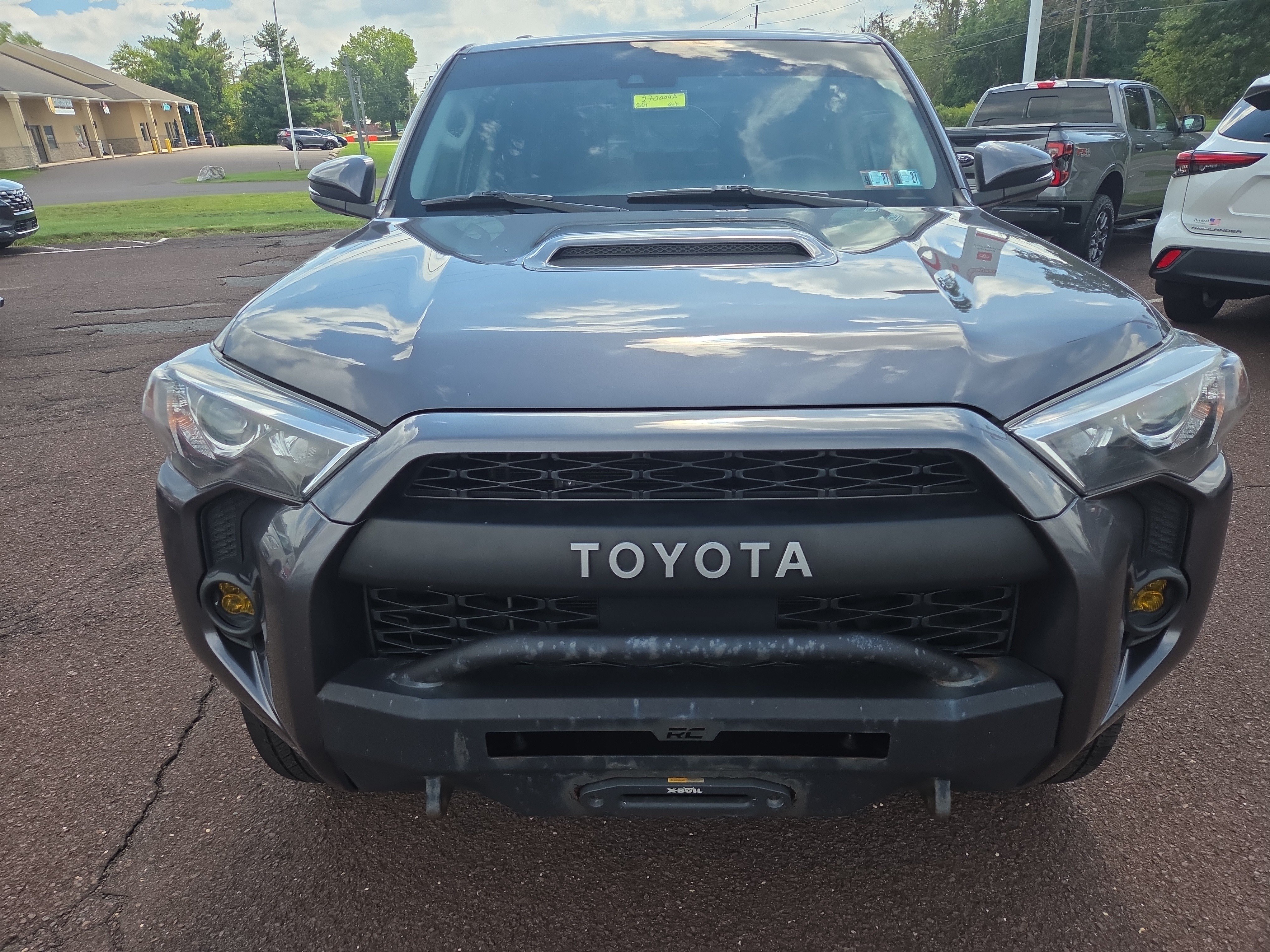 Certified 2021 Toyota 4Runner TRD Off-Road Premium w/ Moonroof Package AWD/4WD image 8