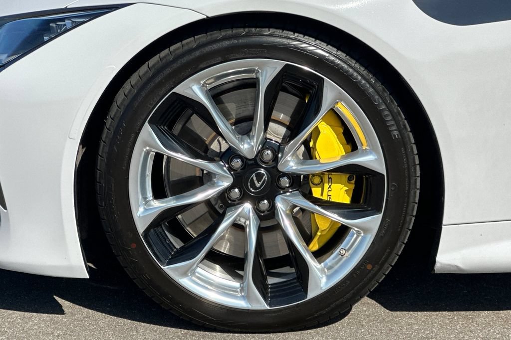 Used 2018 Lexus LC 500 Coupe w/ Touring Package RWD image 25