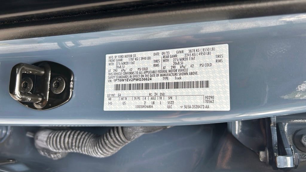 Used 2023 Ford F150 Lightning XLT w/ Equipment Group 312A High image 57