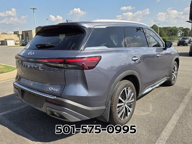 Used 2023 INFINITI QX60 Sensory w/ Vision Package FWD image 5