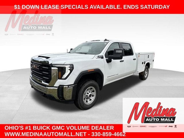 New 2026 GMC Sierra 3500 Pro w/ Convenience Package