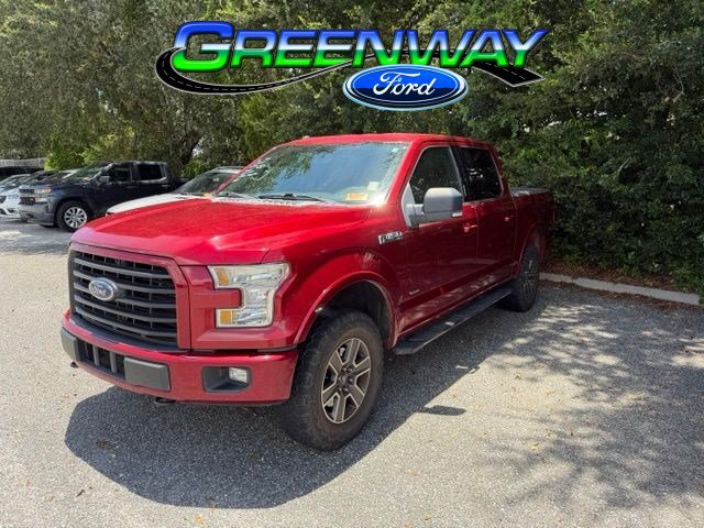 Used 2016 Ford F150 XLT w/ Equipment Group 301A Mid AWD/4WD video 1