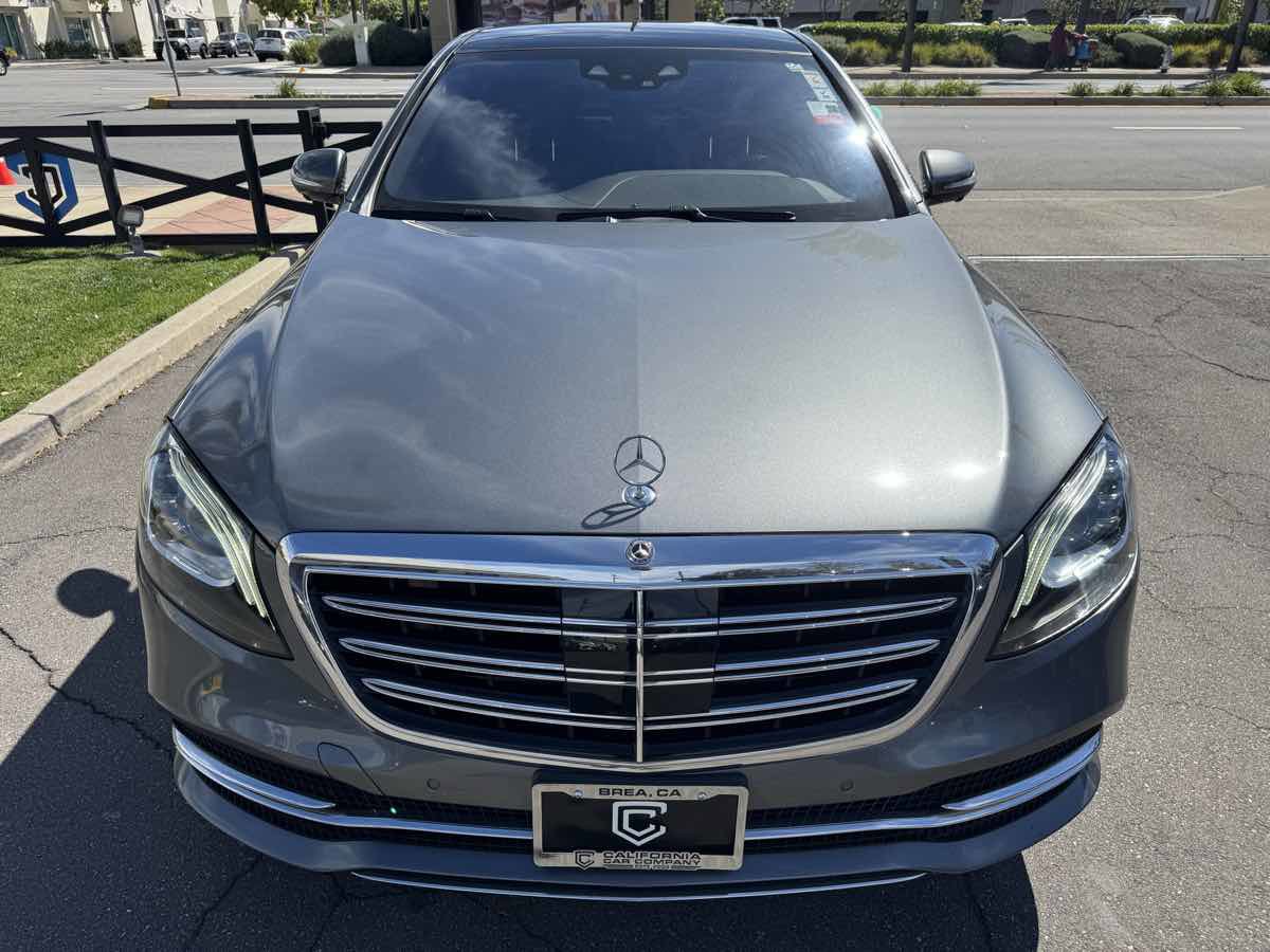 Used 2020 Mercedes-Benz S 450 Sedan image 11