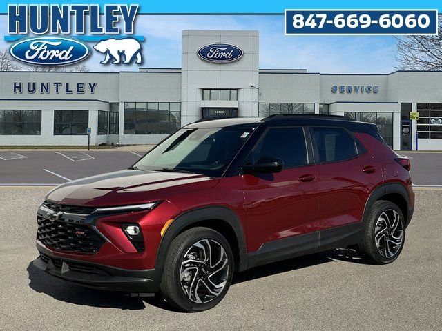 Used 2025 Chevrolet TrailBlazer RS w/ Convenience Package FWD image 1