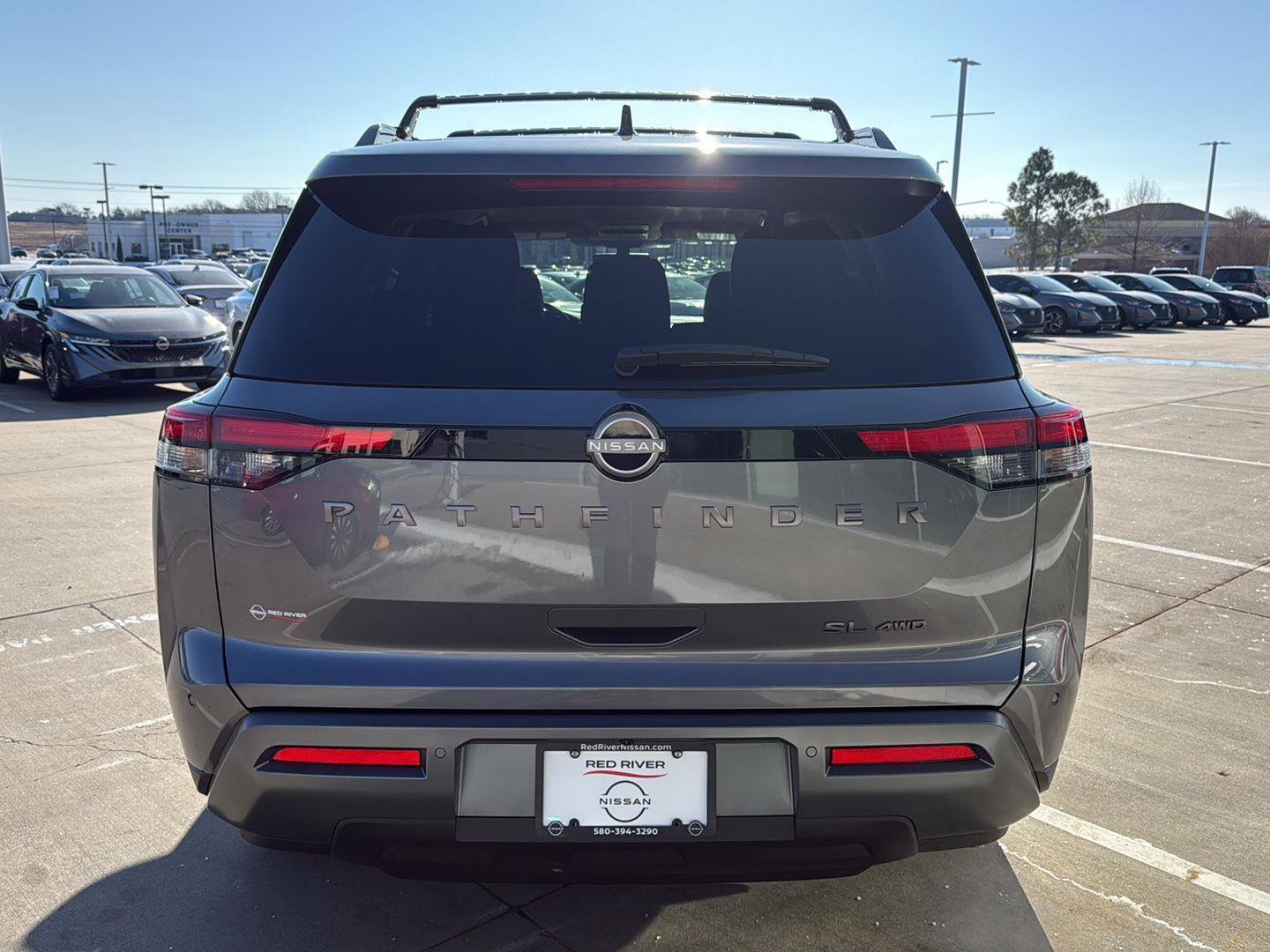 New 2026 Nissan Pathfinder SL AWD/4WD image 7
