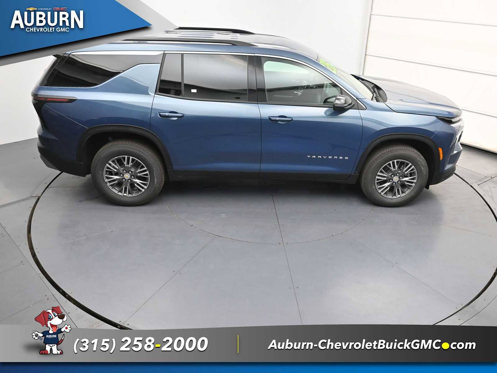 New 2026 Chevrolet Traverse LT w/ LPO, Floor Liner Package image 30