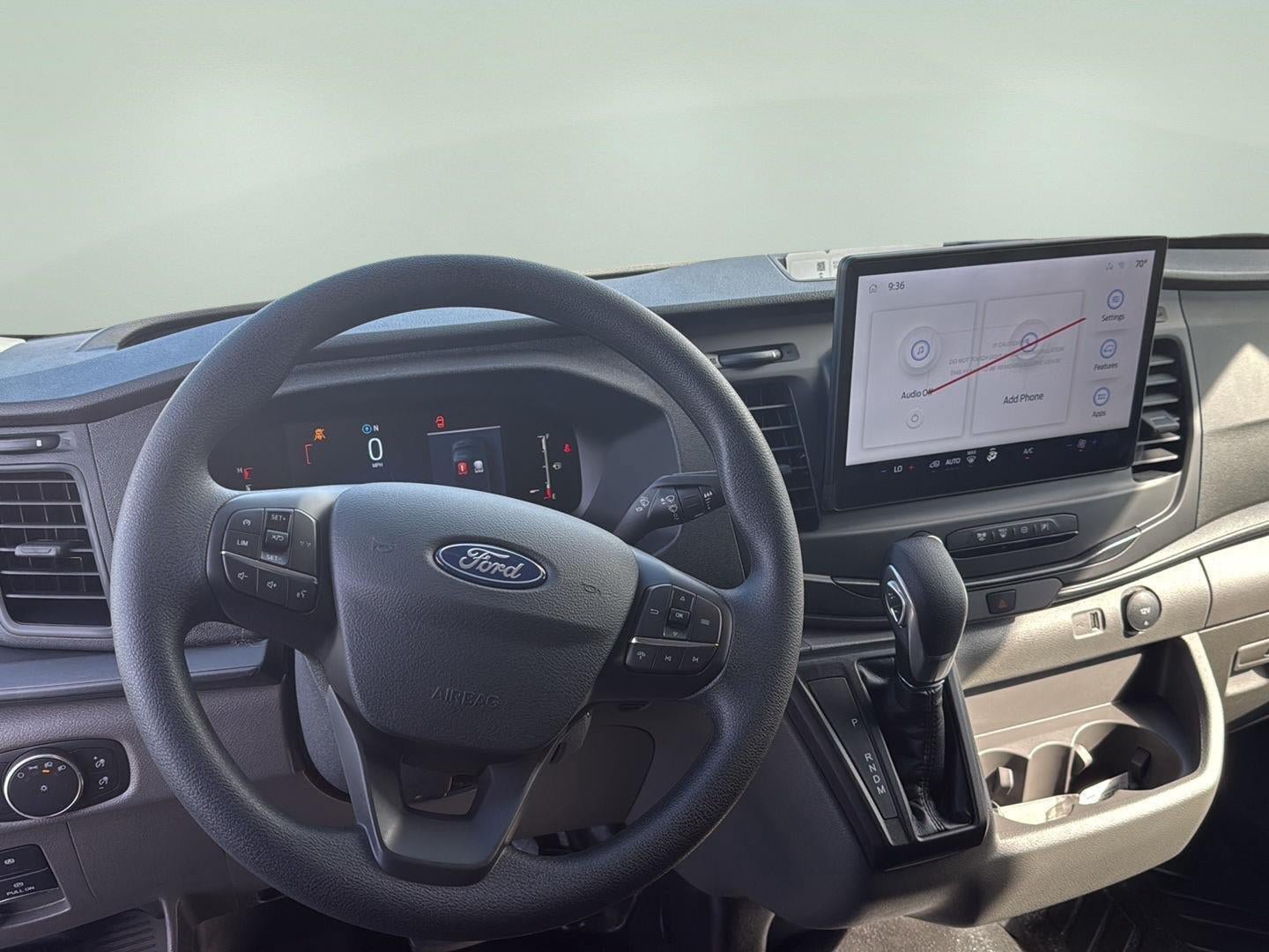 New 2026 Ford Transit 250 148 Medium Roof Extended AWD w/ Exterior Upgrade Package image 17