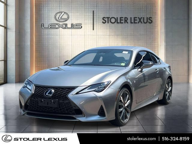 Used 2022 Lexus RC 350 F Sport RWD image 3