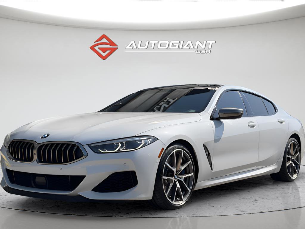 Used 2020 BMW M850i Gran Coupe xDrive AWD/4WD image 5