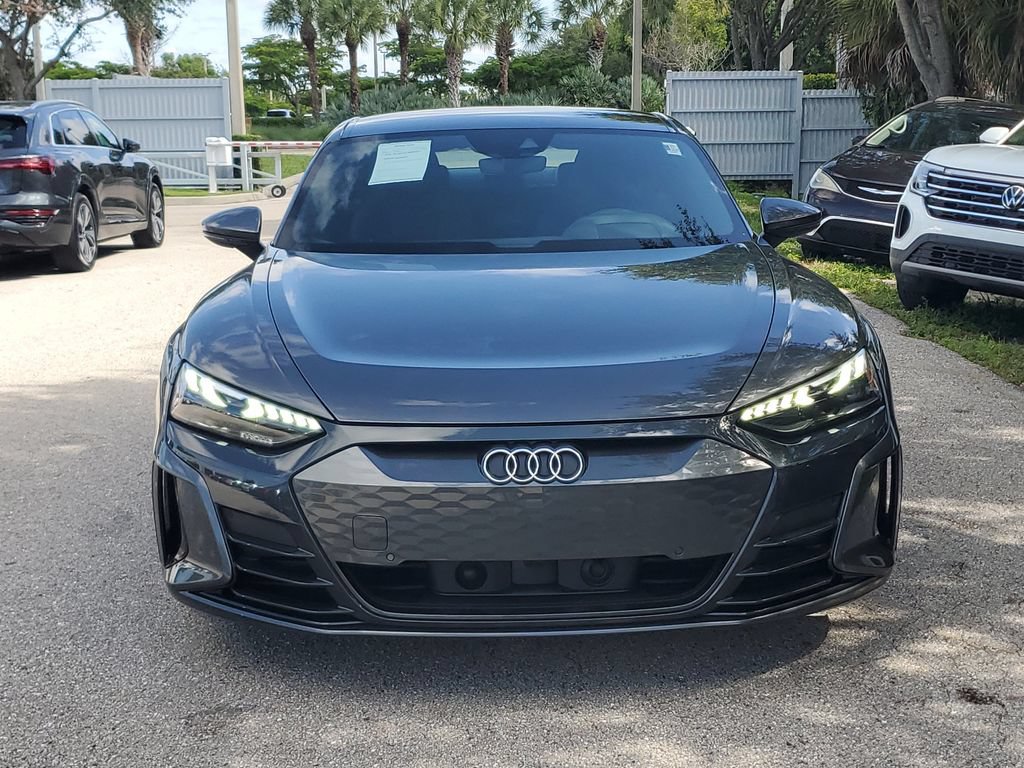 Certified 2023 Audi e-tron GT Premium Plus AWD/4WD image 10