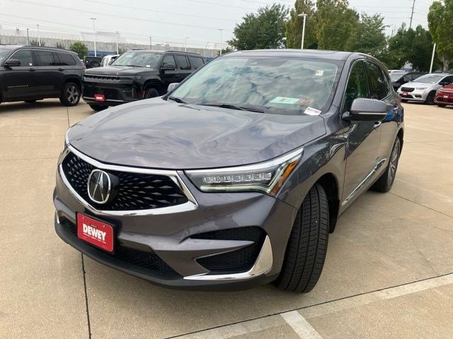 Used 2021 Acura RDX w/ Technology Package AWD/4WD image 3
