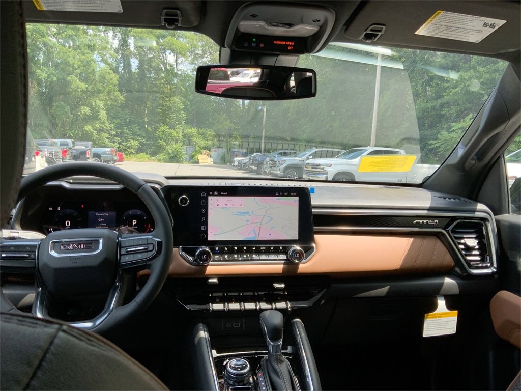 New 2025 GMC Canyon AT4 w/ Nightfall Edition image 21