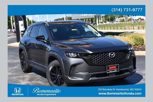 Used 2025 MAZDA CX-50 AWD 2.5 S w/ Preferred Package