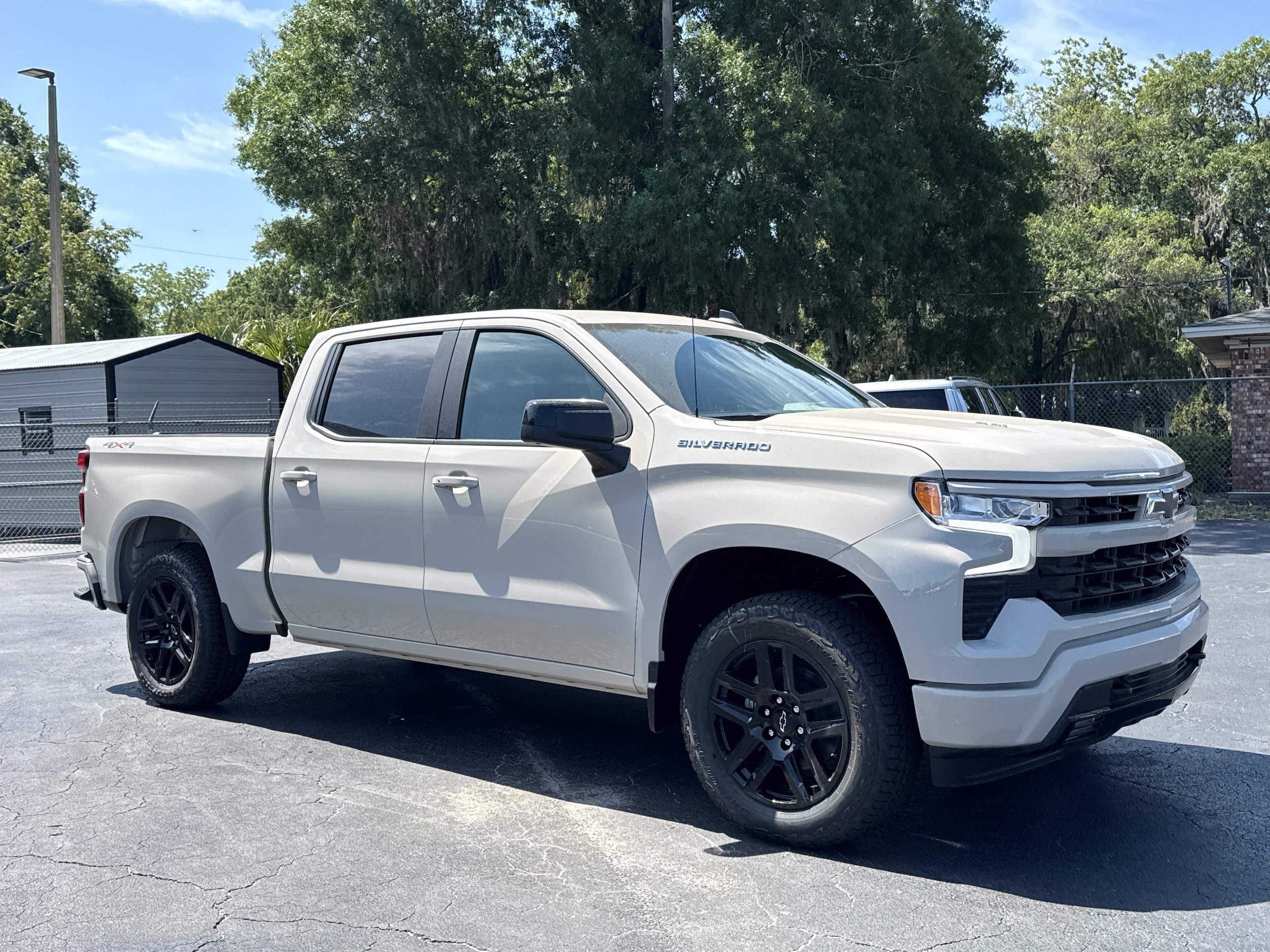 New 2026 Chevrolet Silverado 1500 RST w/ Convenience Package II AWD/4WD image 2