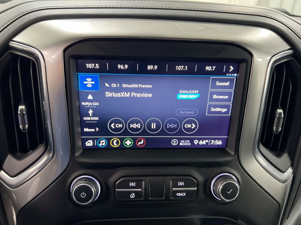 Used 2020 Chevrolet Silverado 2500 LTZ w/ LTZ Convenience Package AWD/4WD image 14