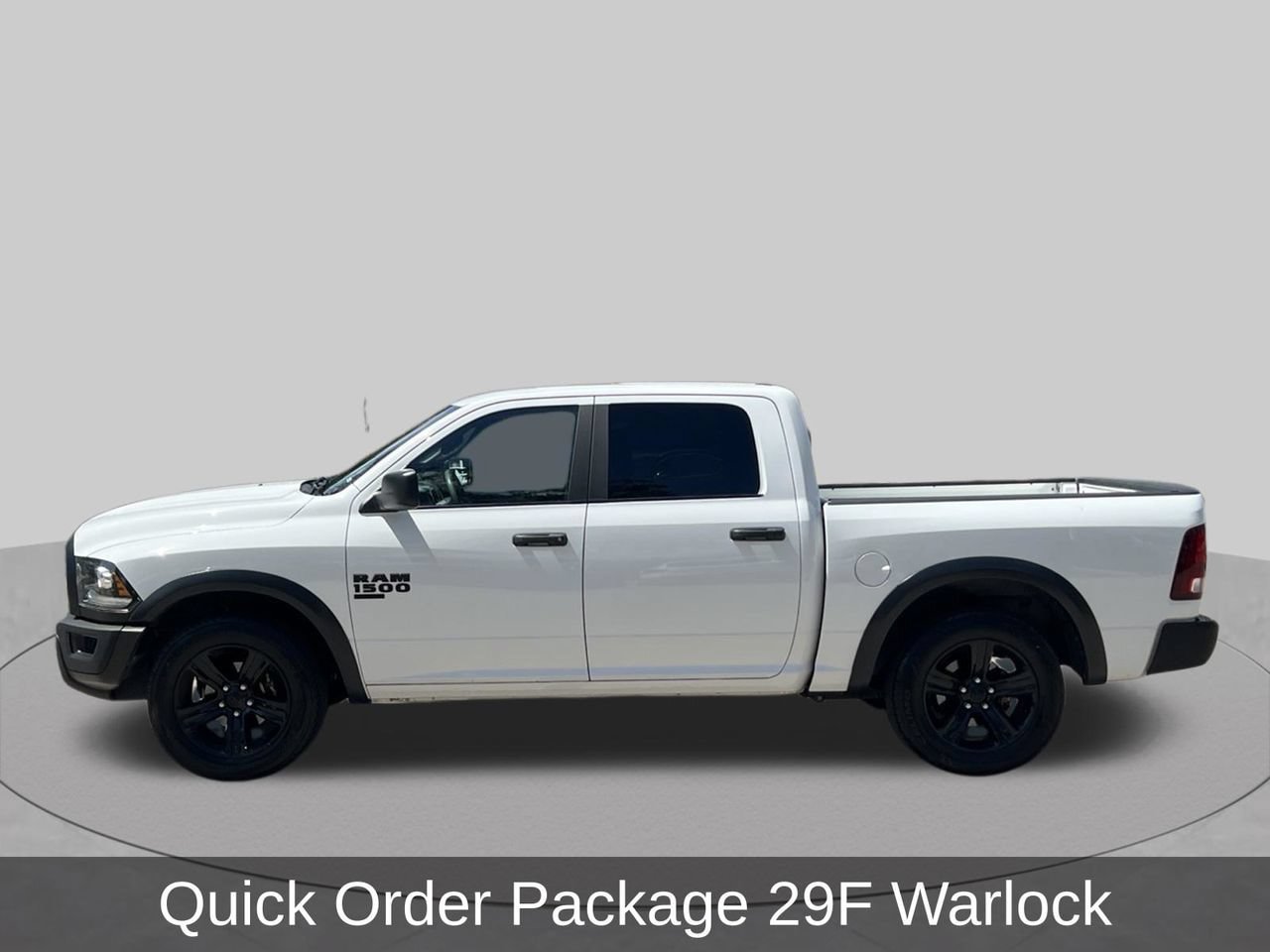 Used 2024 RAM 1500 Warlock RWD image 2