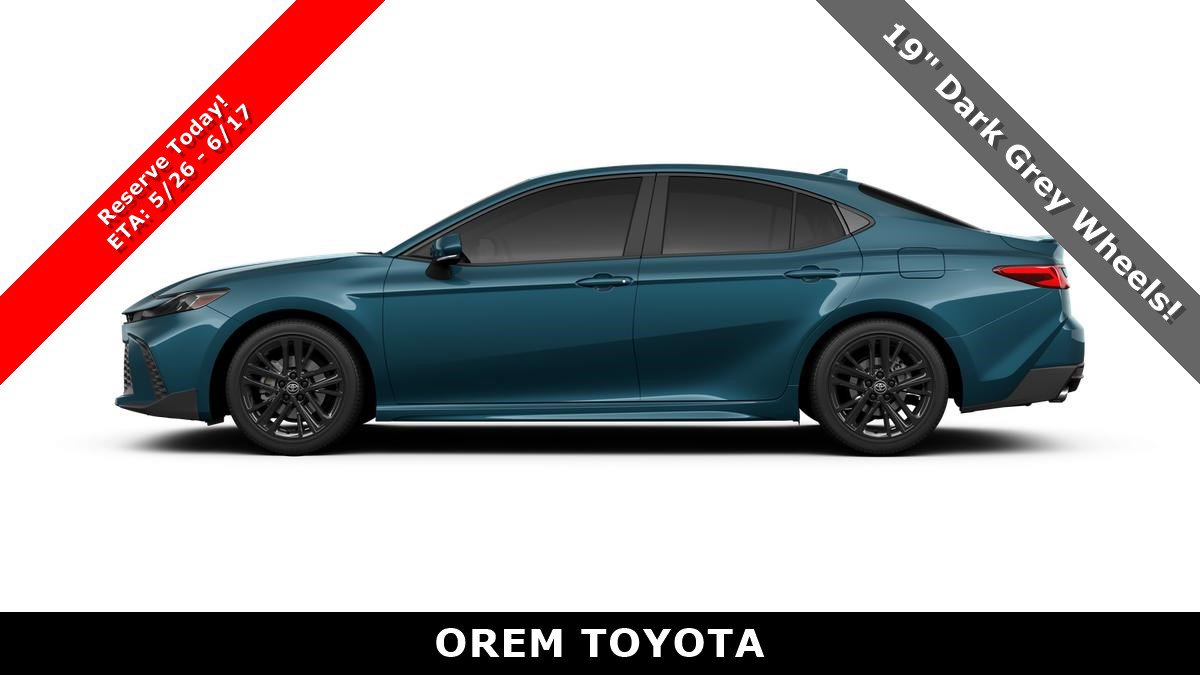 New 2026 Toyota Camry SE FWD image 4