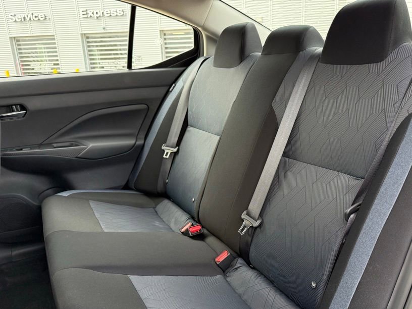 New 2025 Nissan Versa SV image 23