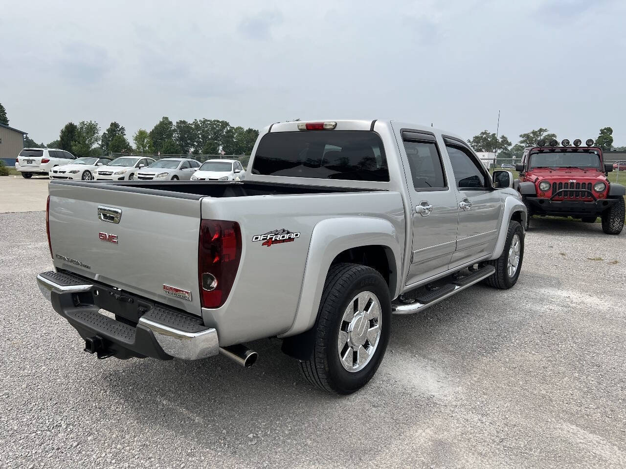Used 2010 GMC Canyon SLE AWD/4WD image 8