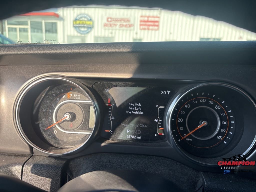 Used 2021 Jeep Wrangler Unlimited Sport image 17