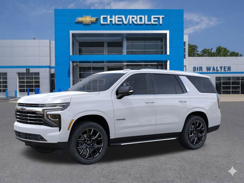 New 2026 Chevrolet Tahoe LT w/ Comfort Package AWD/4WD image 3