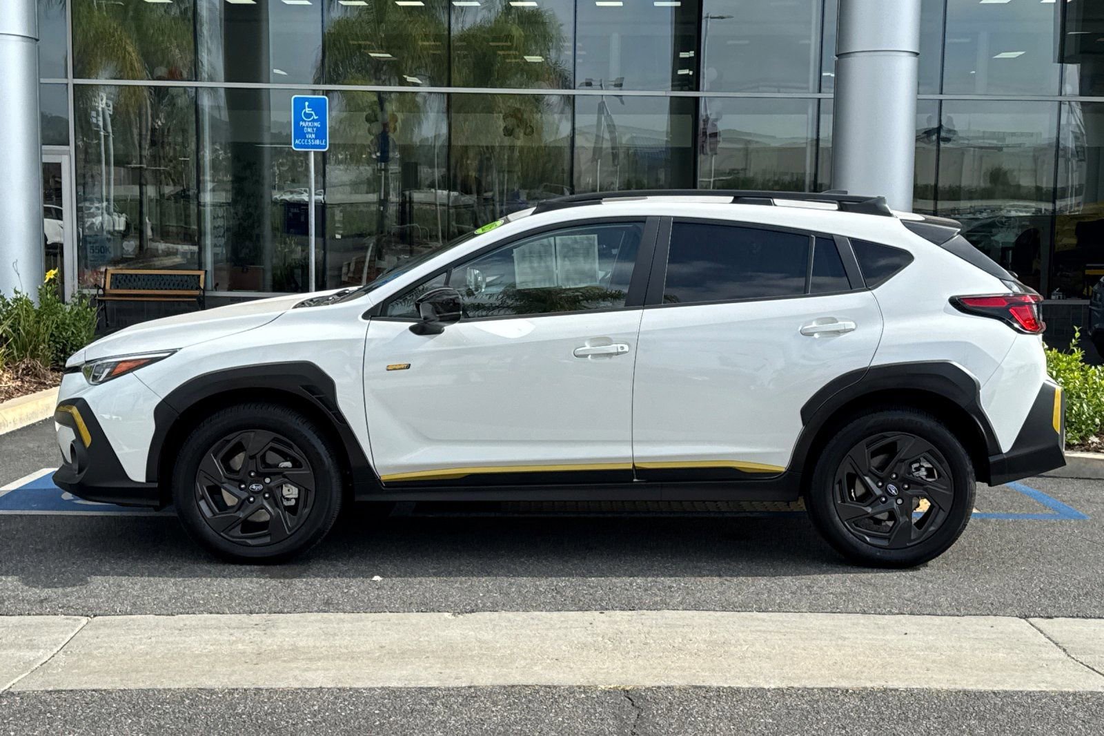 Certified 2025 Subaru Crosstrek 2.5i Sport w/ Crosstrek Mirror Package AWD/4WD image 9