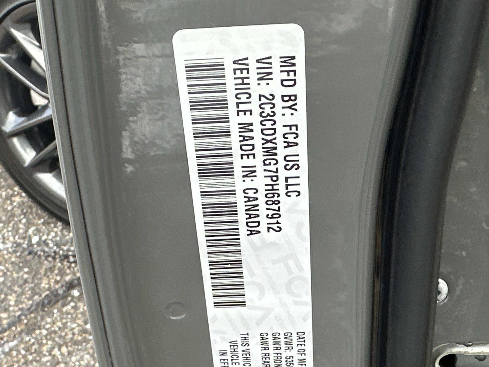 Used 2023 Dodge Charger GT w/ Plus Group image 17