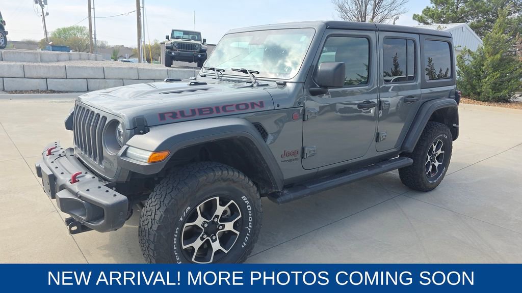 Used 2020 Jeep Wrangler Unlimited Rubicon image 1