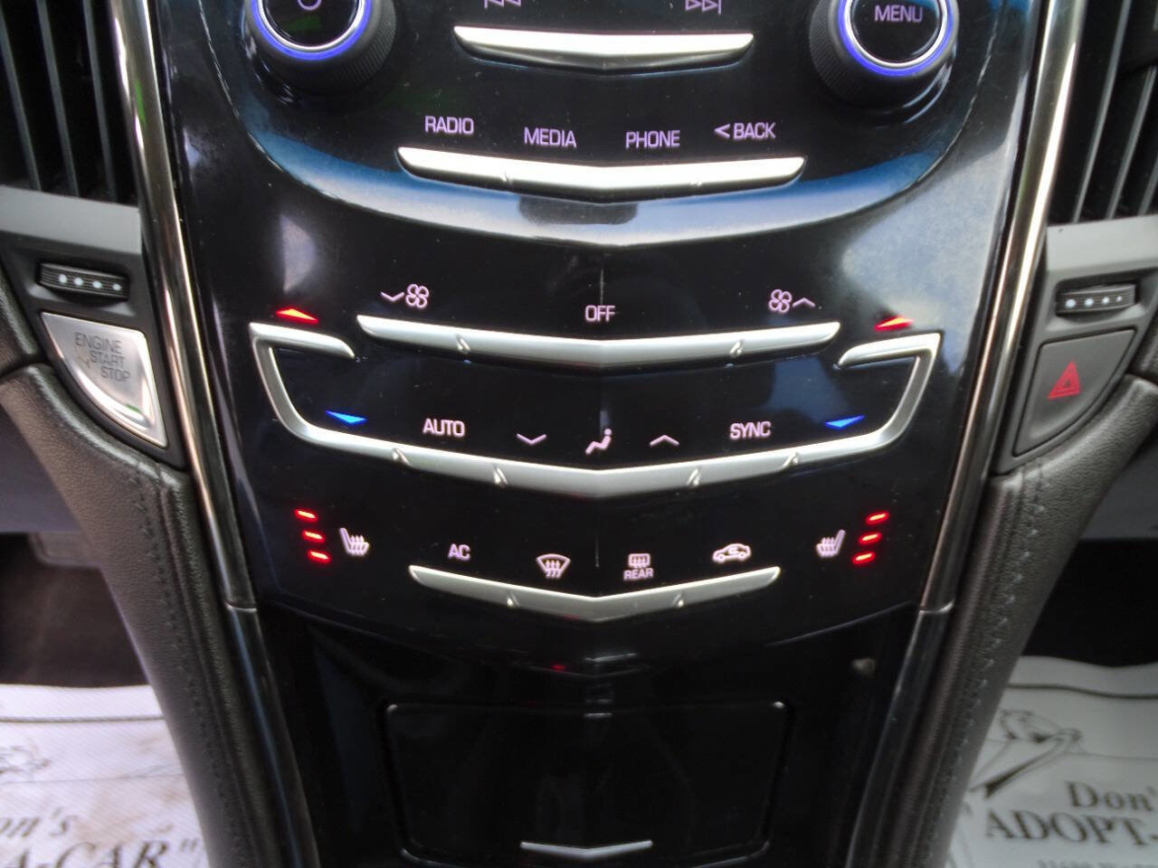 Used 2015 Cadillac ATS 2.0T AWD Sedan image 24