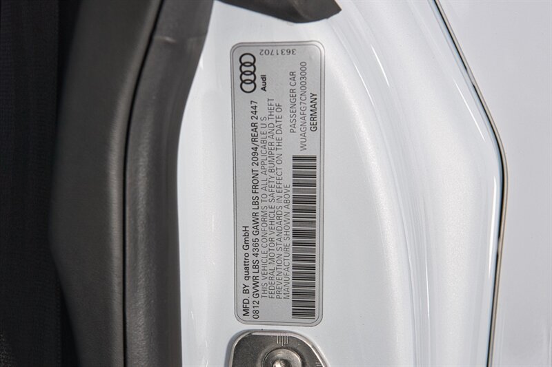Used 2012 Audi R8 V10 AWD/4WD image 47