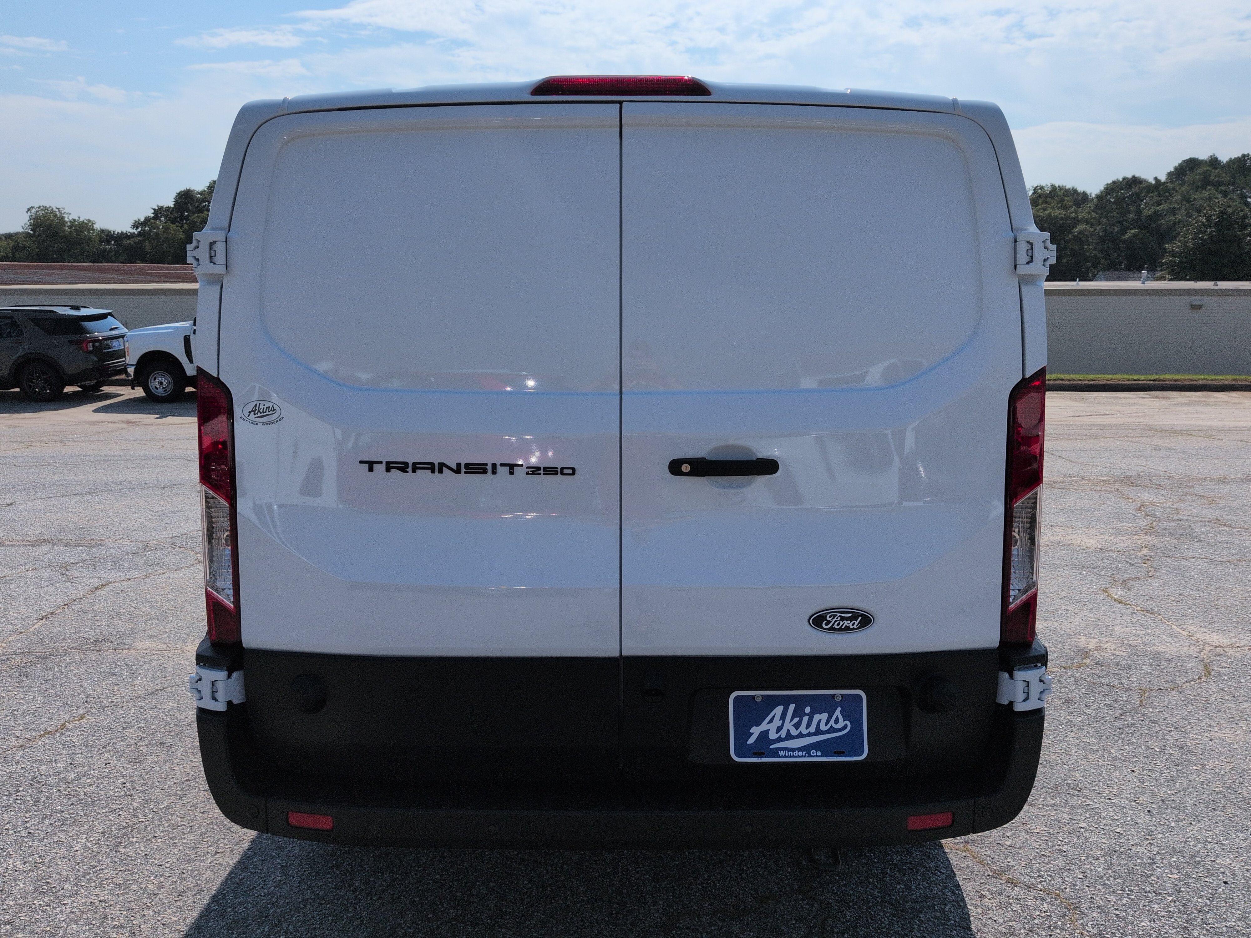 New 2026 Ford Transit 250 Low Roof w/ Load Area Protection Package RWD image 4