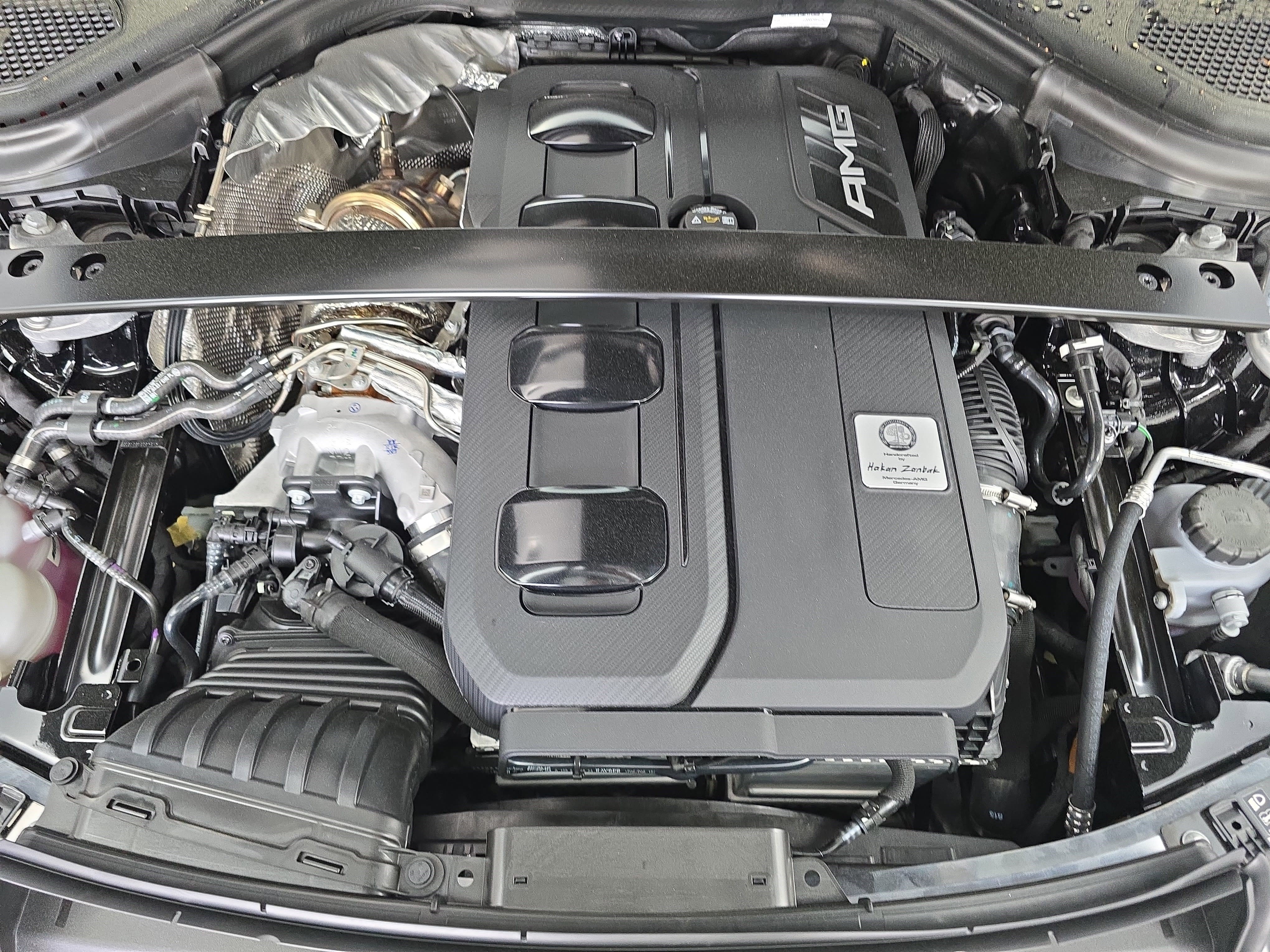 New 2026 Mercedes-Benz GLC 43 AMG 4MATIC Coupe image 31