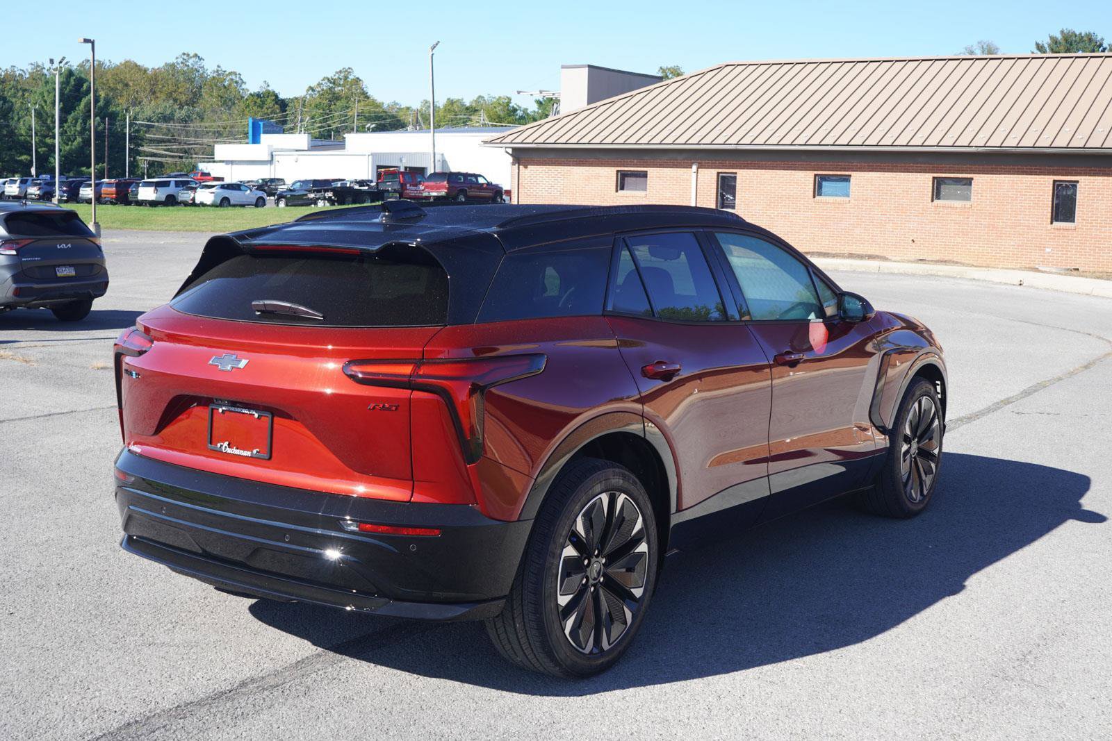 New 2026 Chevrolet Blazer EV RS image 3