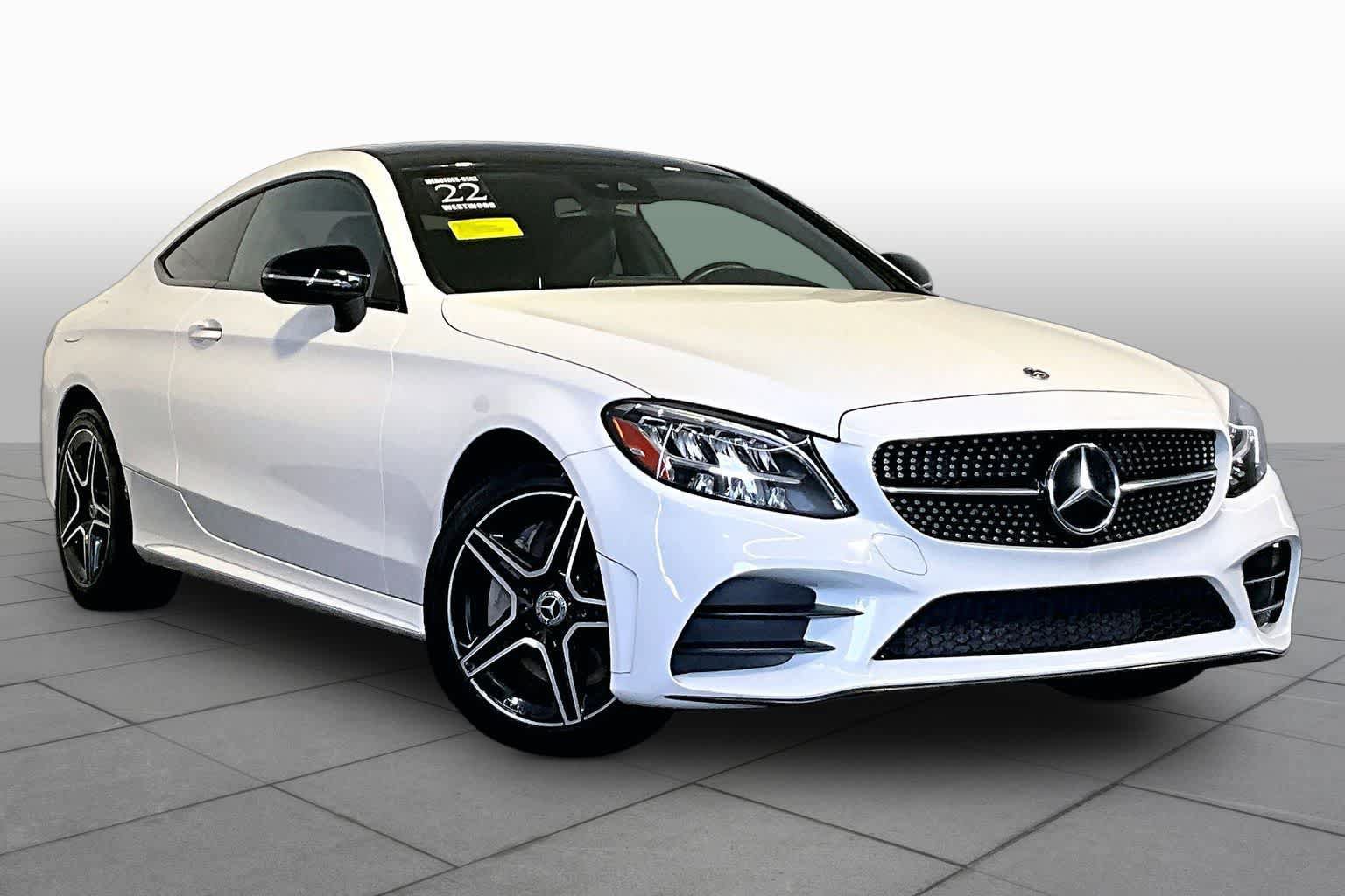 Used 2022 Mercedes-Benz C 300 4MATIC Coupe image 3