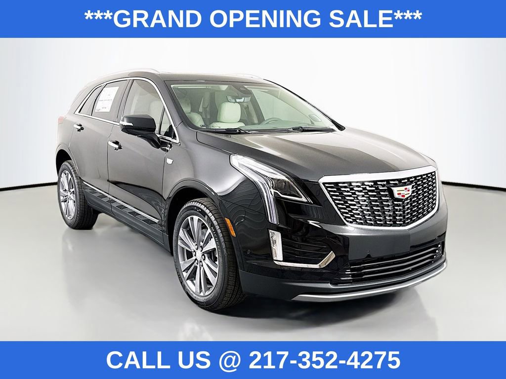 New 2025 Cadillac XT5 Premium Luxury w/ Technology Package