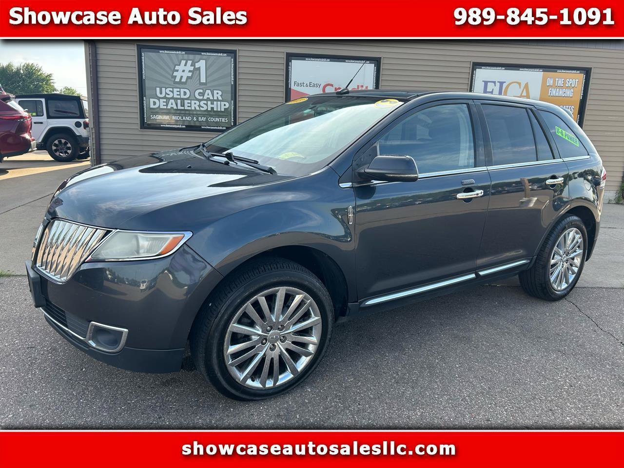 Used 2013 Lincoln MKX AWD image 1