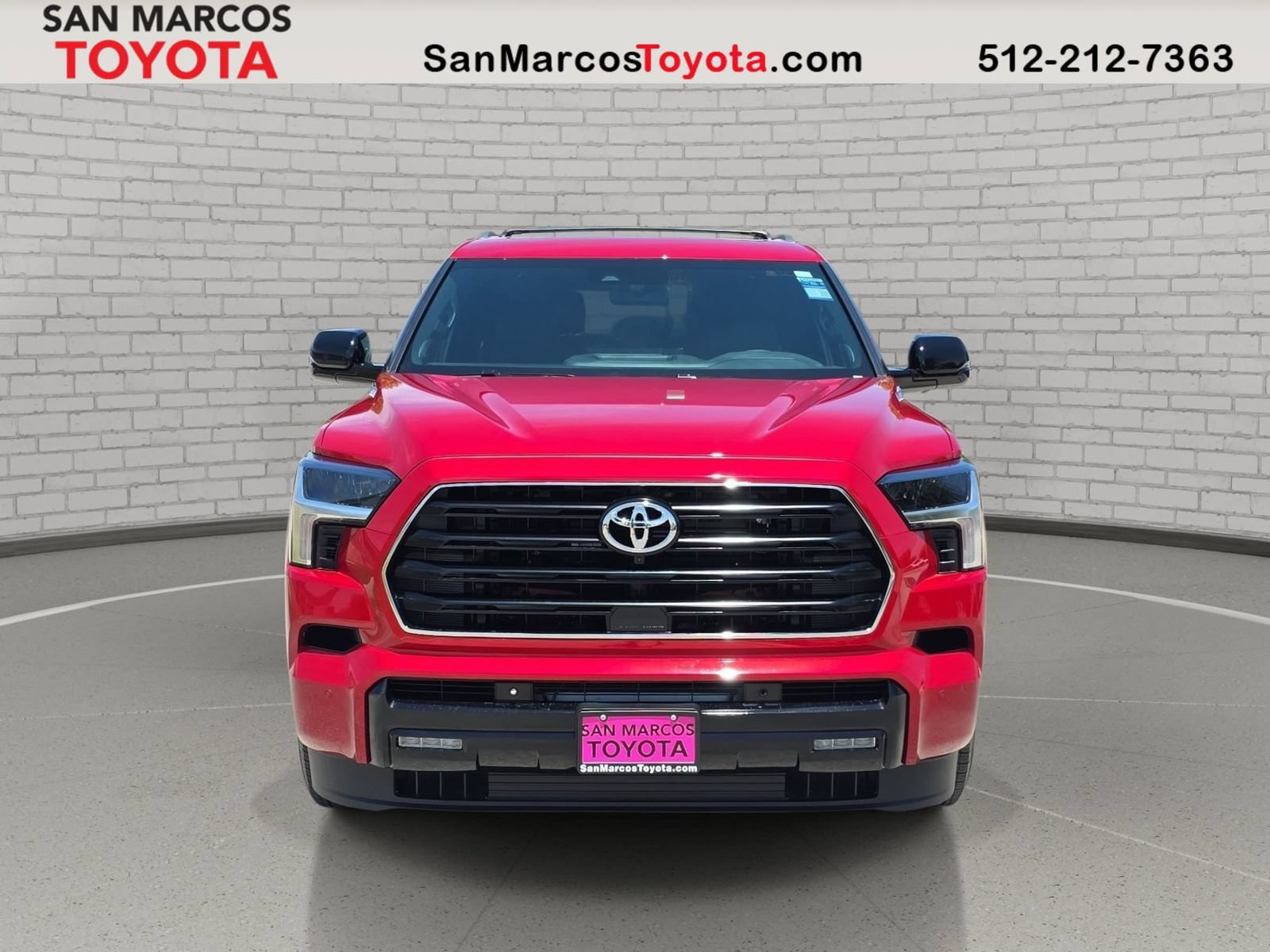 New 2026 Toyota Sequoia Limited w/ Nightshade Package AWD/4WD image 2