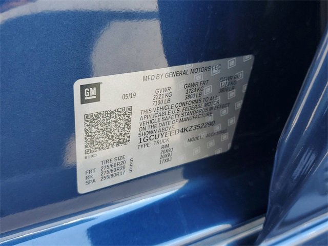 Used 2019 Chevrolet Silverado 1500 RST w/ All-Star Edition image 27