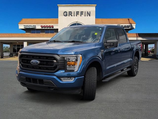 Used 2023 Ford F150 XLT w/ Equipment Group 302A High AWD/4WD image 11