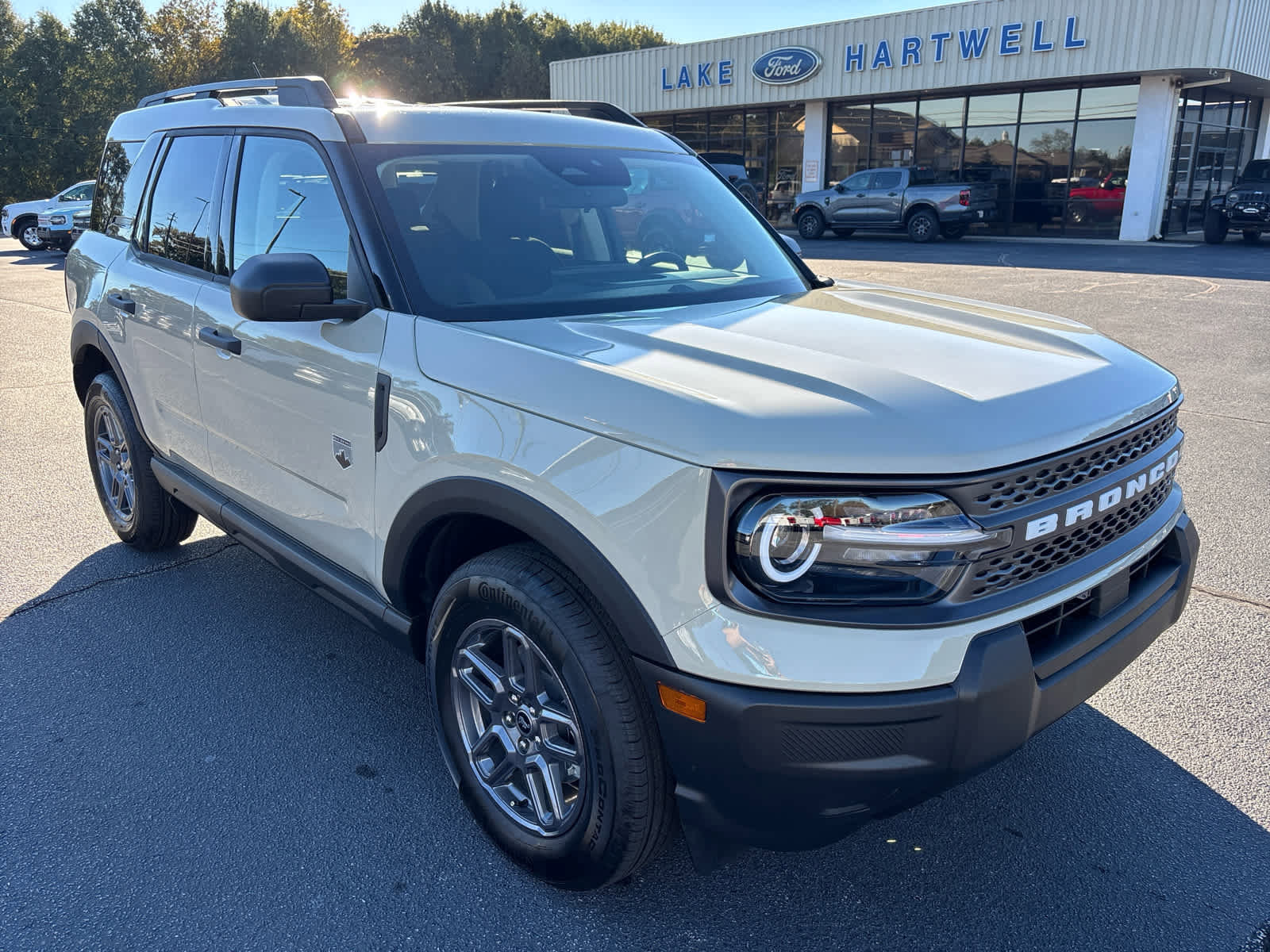 New 2025 Ford Bronco Sport Big Bend