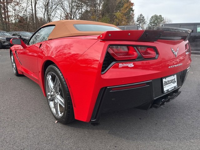 Used 2016 Chevrolet Corvette Stingray w/ 2LT Preferred Equipment Group image 3