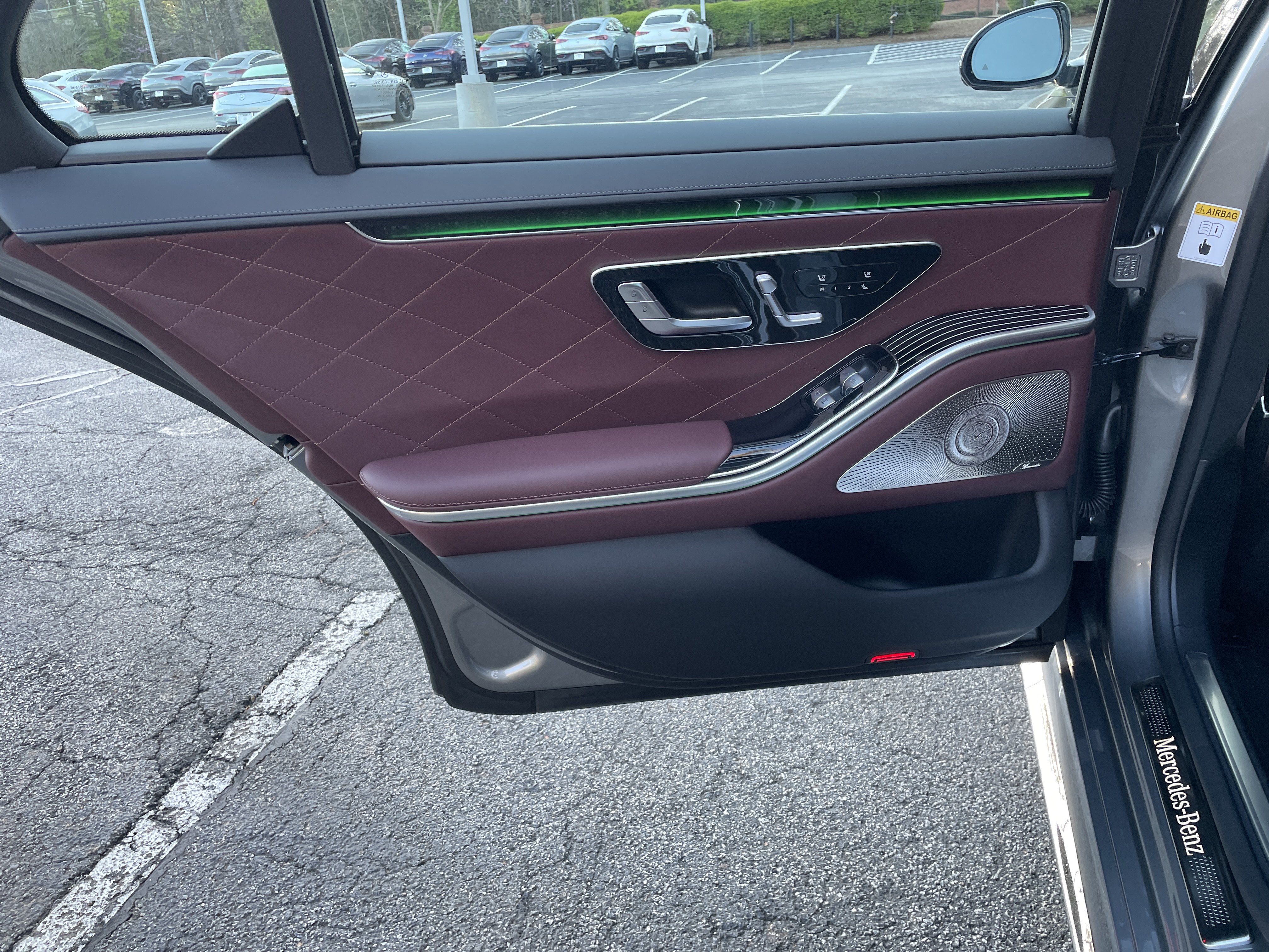 New 2026 Mercedes-Benz S 580 4MATIC Sedan image 33